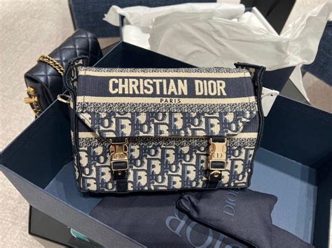 dior camper bag